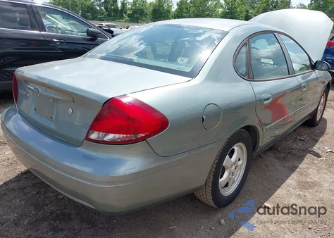2006 Ford Taurus Se from USA, damaged, VIN 1FAFP53U36A190211